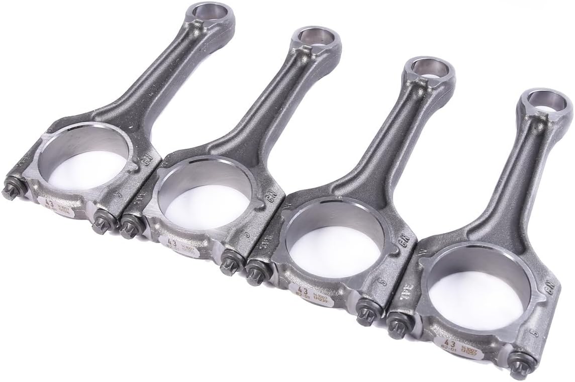 ya 11 9.14 baidi4Pcs Connecting Rod Con Rods?23mm for VW for Golf CC for Audi A1 A3 1.8T