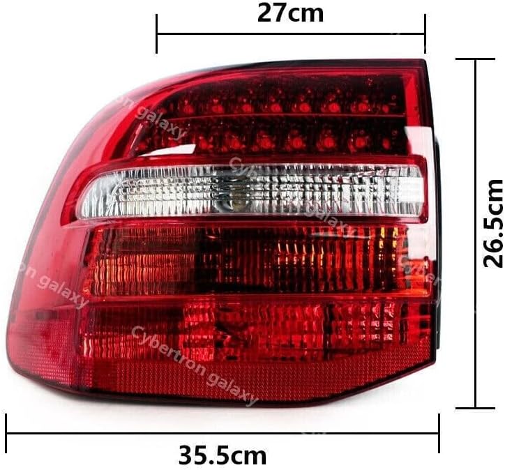 ya 7 8.24 baidi Left Tail Light for Porsche for Cayenne 2007-2010 Brake Lamp Turn Signal Light