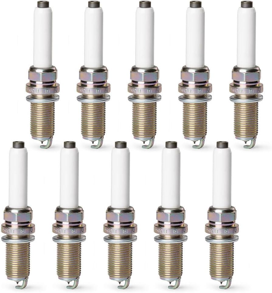ya 4 8.8.2 94833/PLFER7A8EG 10 pieces 06K-905-601B spark plugs for A3 A4 A6 Q5 Q7 Macan GTI for Golf