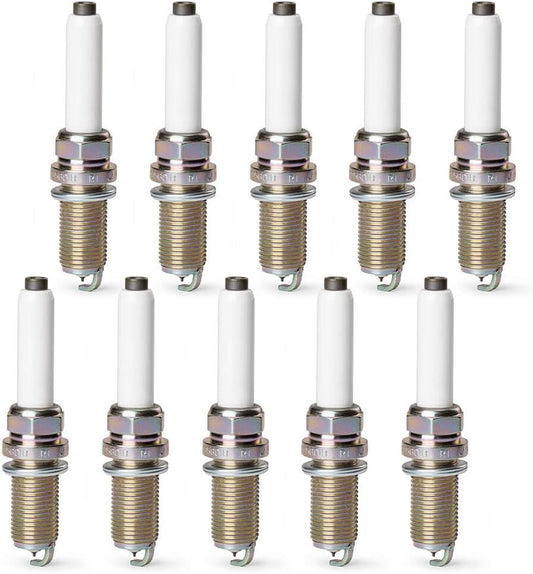 ya 4 8.8.2 94833/PLFER7A8EG 10 pieces 06K-905-601B spark plugs for A3 A4 A6 Q5 Q7 Macan GTI for Golf