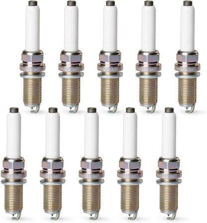 ya 5 8.24 baidi 94833/PLFER7A8EG 10 pieces 06K-905-601B spark plugs for A3 A4 A6 Q5 Q7 Macan GTI for Golf