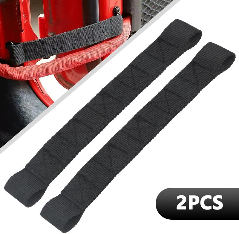 ya 8 8.24 baidi 2X High Quality Door Limiting Check Strap Firm for Jeep for Wrangler CJ YJ TJ JK JKU