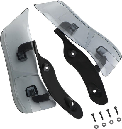 ya 23 10.7 baidi Smoke Over-Flow Crosswind Adjustable air Deflector Suitable for Harley Road Gliding 15+-