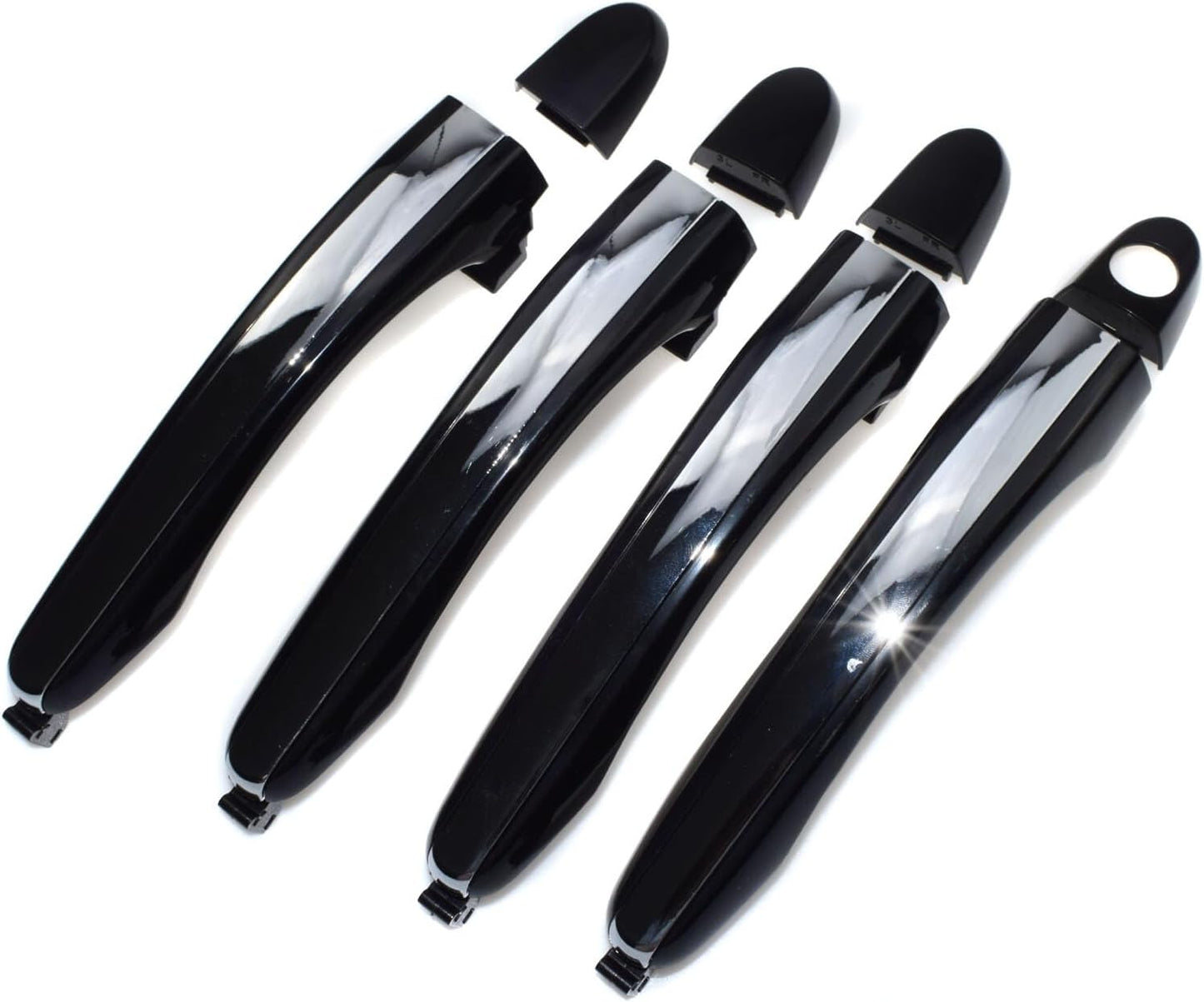 ya 5 8.10 4Pcs Front Rear Left Right Side Exterior Door Handle for Hyundai Azera 2006-2011