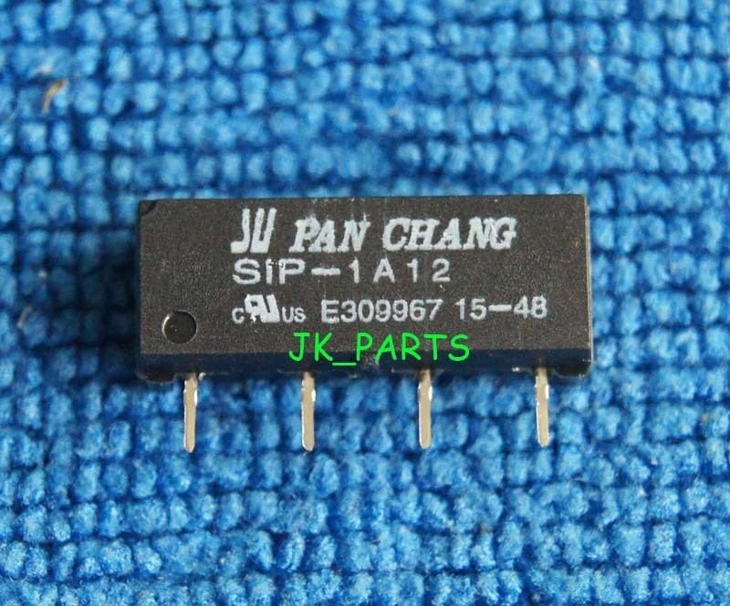 ya 16 10.20 baidi 10pcs 12V Relay -1A12 Switch Relay #W7*-