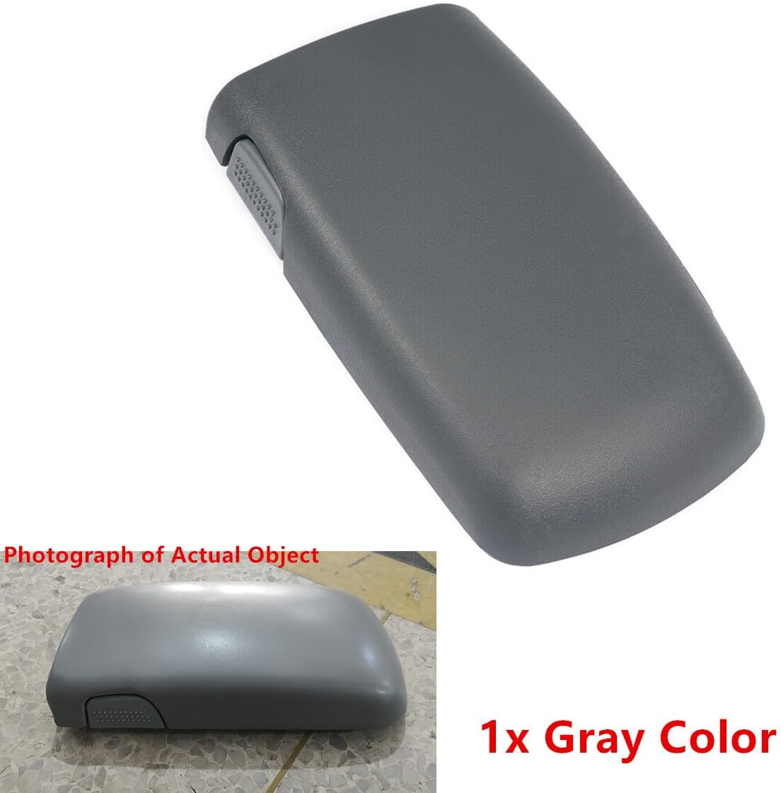 ya 5 8.10 1x Gray Center Console Lid Armrest Door 10421355 For Camaro Firebird 1997-2002