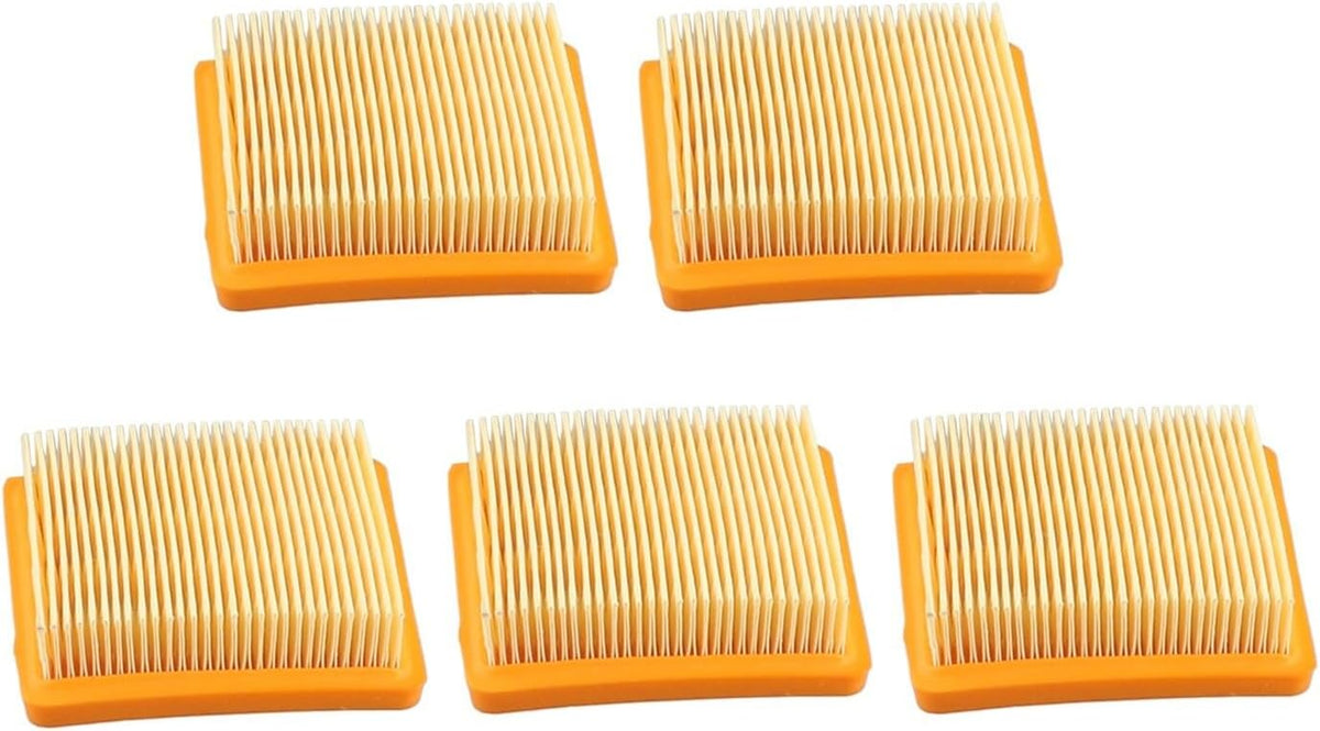 ya 26 10.21 baidi 4180 141 0300 Air Filter 5 Pack for Trimmers KM91R KM131 FS89 FS91 FS111 Replace