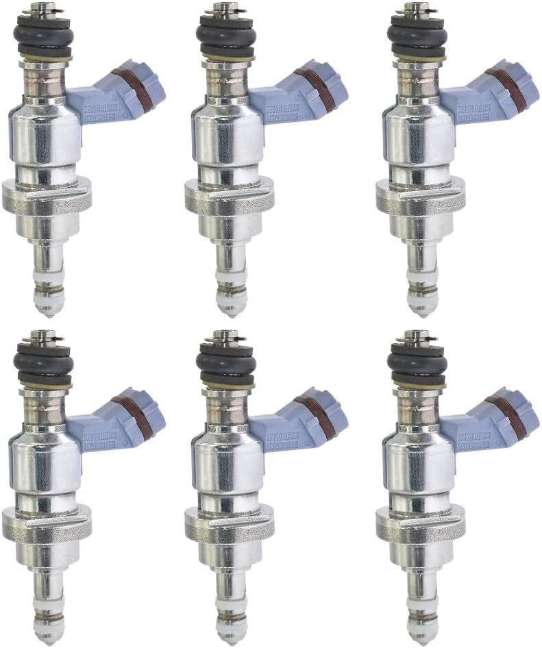 ya 10 9.16 baidi 6X Fuel Injector For 07-17 for Lexus LS460 IS350 GS350 LS600h IS F 23250-31030 FJ777