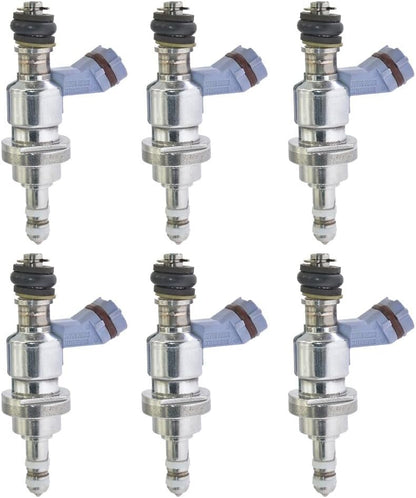 ya 10 9.16 baidi 6X Fuel Injector For 07-17 for Lexus LS460 IS350 GS350 LS600h IS F 23250-31030 FJ777