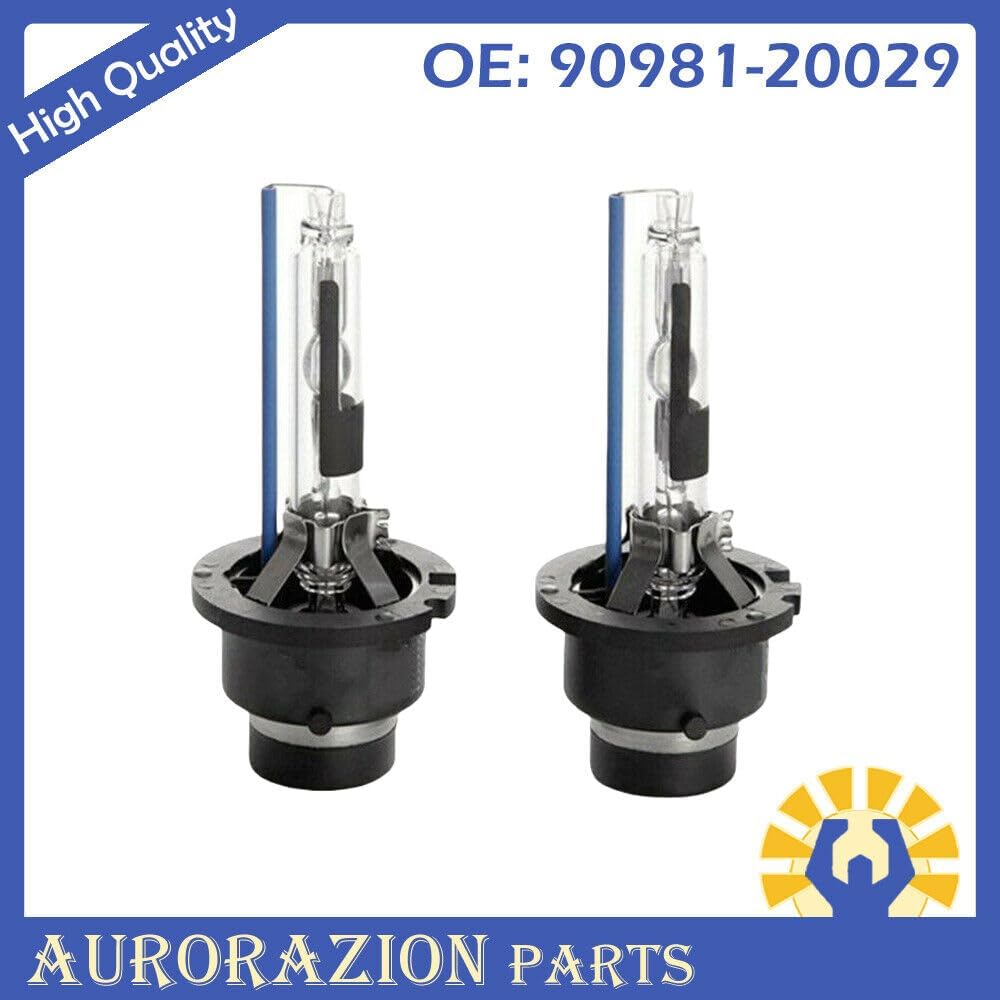ya 4 8.10 2Pcs D4R Headlamp Bulb Fits for Toyota Prius for COROLLA Yaris 06-09 90981-20029