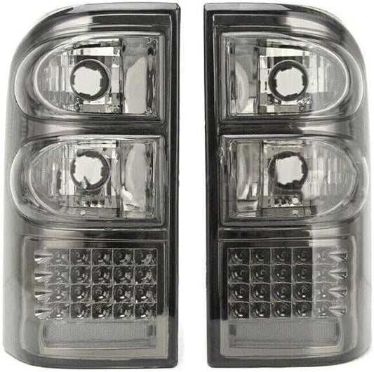 ya 4 8.10 Left&Right Tail Light Rear Tail Lamp Brake Lamp for Nissan Patrol Y61 1997-2004
