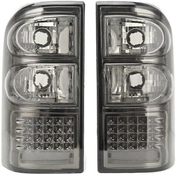ya 10 9.16 zhengce Left&Right Tail Light Rear Tail Lamp Brake Lamp for Nissan Patrol Y61 1997-