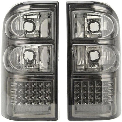 ya 10 9.16 zhengce Left&Right Tail Light Rear Tail Lamp Brake Lamp for Nissan Patrol Y61 1997-