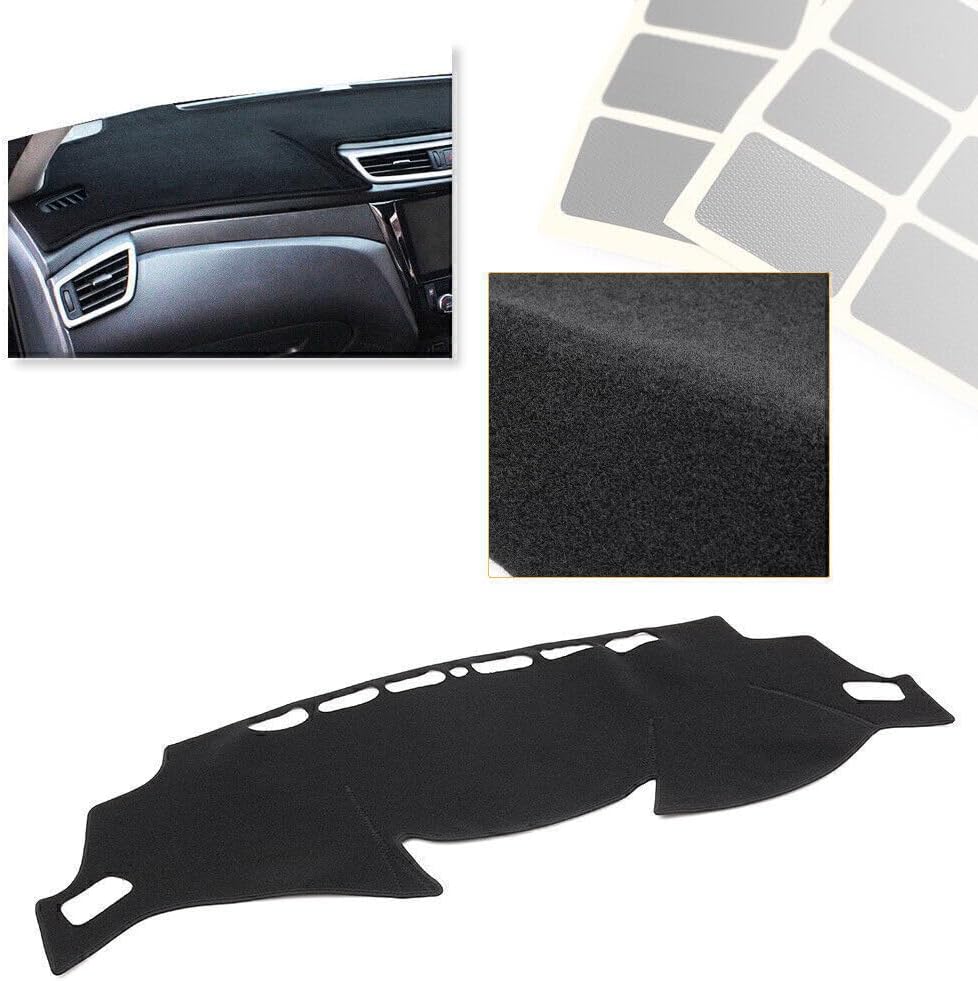 ya 10 9.16 baidi Dash Mat Dashmat Pad Dashboard Cover Sun Shade Fit 2016-2021 for Nissan Qashqai