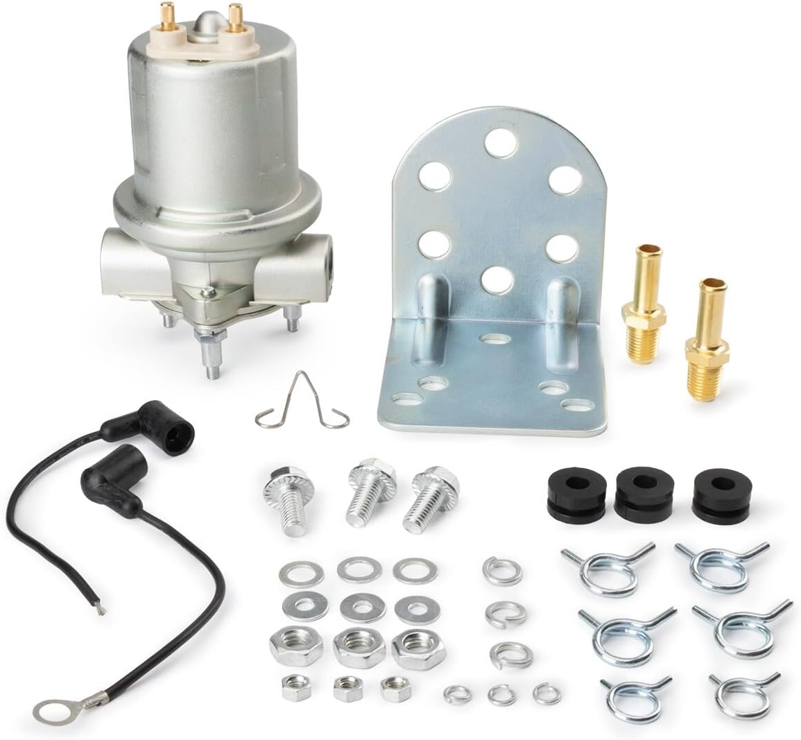 ya 4 8.8.2 1X Electric Fuel Pump for Ford B700 6.1L-V8 80-83 w/Install Kit E84070N P4070