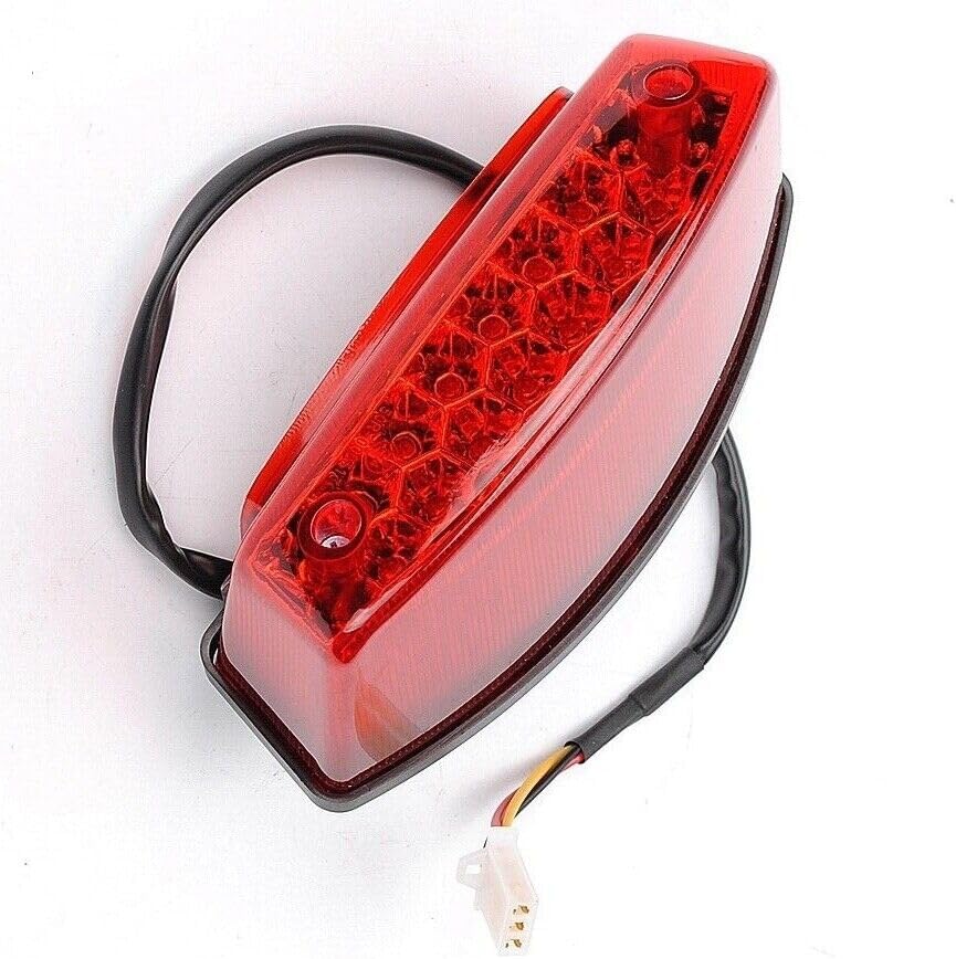 ya 10 9.16 zhengce ATV rear brake taillight for Suzuki LTF 250 Ozark LT-Z250