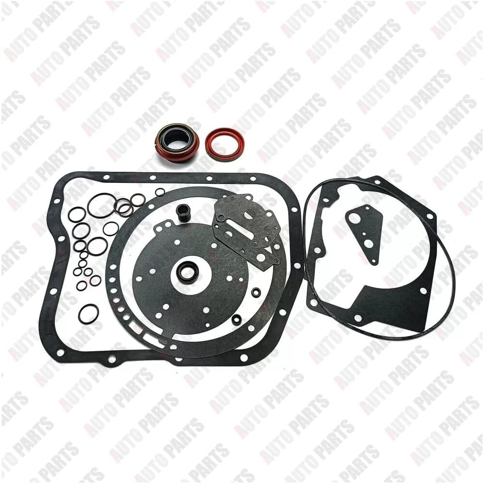 ya 10 9.16 baidi Compatible with for Dodge A518 46RE Transmission Master Rebuild Kit Filter 90-UP-