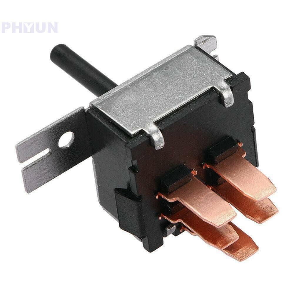 ya 9 10.24 Blower Motor Fan Control Switch for 1999-2001 for Jeep for Wrangler TJ 2.5 4.0 5011214AA