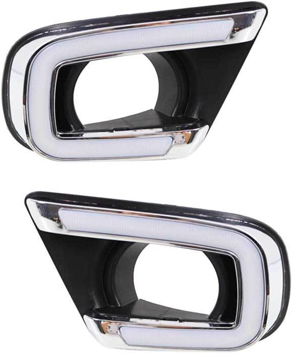 ya 3 8.24 baidi LED DRL for Dodge Journey 2013-2017 Daytime Running Lights Anti-collision Fog Lights with Turning