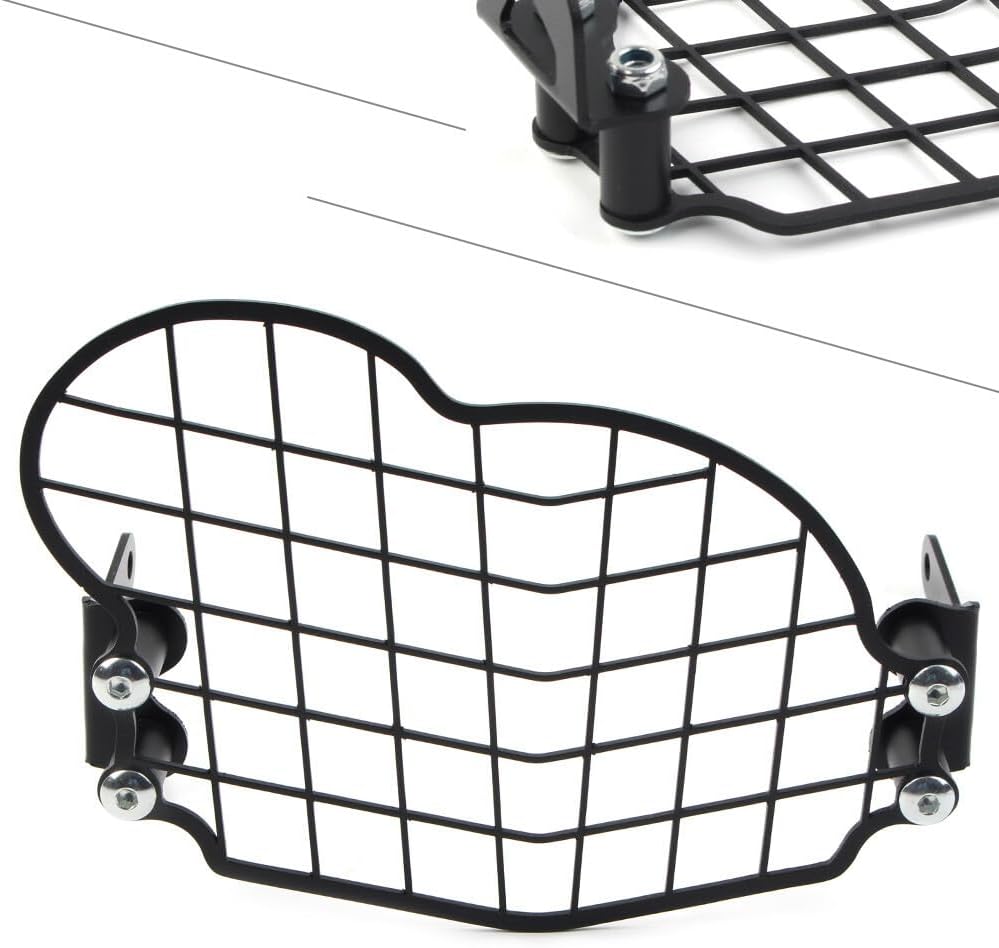 ya 6 8.14 For 2011-2017 2016 2015 for BMW G650GS Front Headlight Protector Grille Guard Cover
