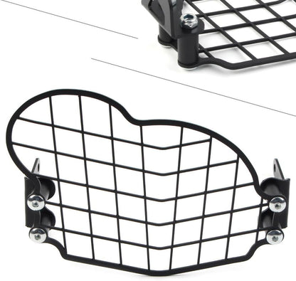 ya 6 8.14 For 2011-2017 2016 2015 for BMW G650GS Front Headlight Protector Grille Guard Cover