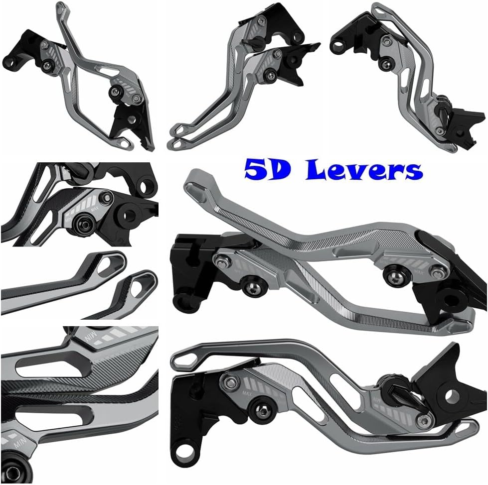 ya 5 8.10 for Gilera Runner 180sp 2000 Runner 200/Runner 125 97-08 5D Brake Clutch Levers