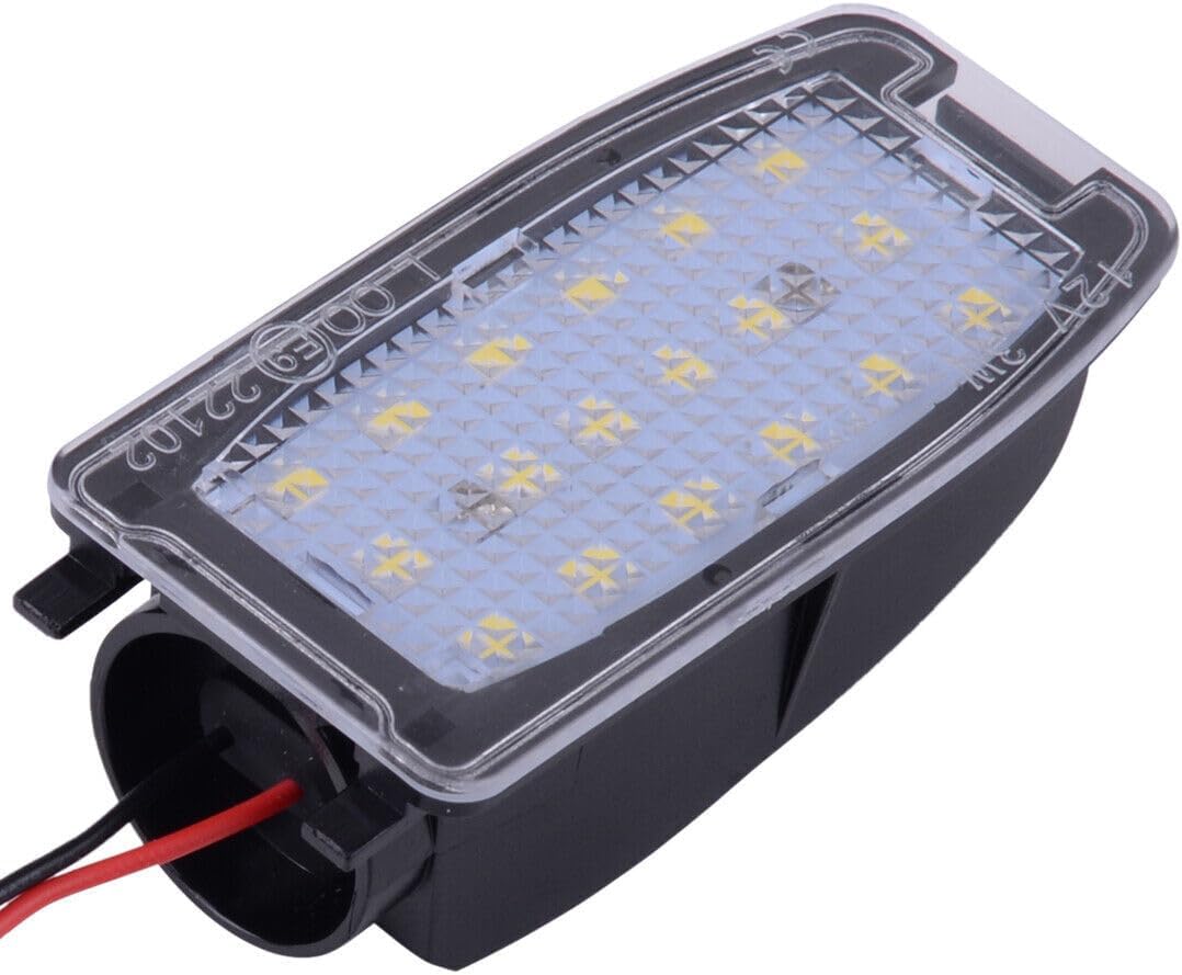 ya 4 8.14 2xLED courtesy mirror puddle lights fit for Range Rover Liberty LR4 