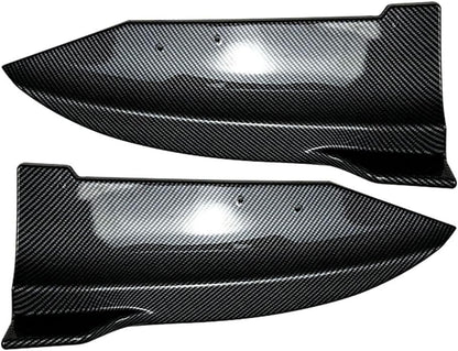 ya 2 8.15 Rear Bumper Lip Wrap Angle Spoiler for BMW X6 G06 2020-2022 2021 2022