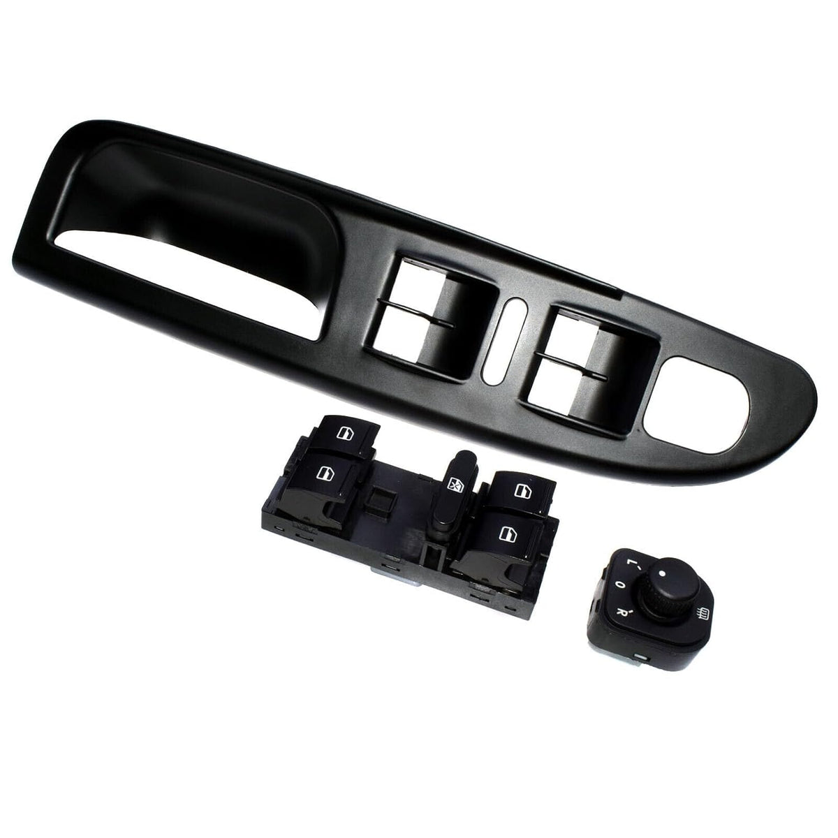 ya 5 8.10 Main Window Mirror Switch and Panel Trim F for Ram e for 06-10 for VW for Passat B6 3C1867171