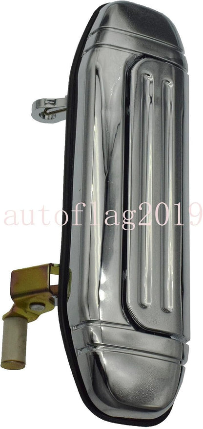 ya 2 8.15 Exterior Door Handle Chrome Rear Right for Mitsubishi Pajero Montero 1992-1998 