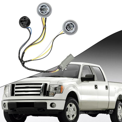 ya 13 9.15 baidi for for Ford F150 F-150 Tail Light Rear Lamp Socket Wire-Assembly 1
