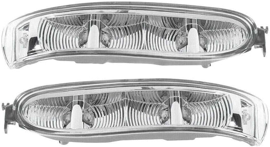 ya 4 8.10 Side door mirror light turn signal for Mercedes W209 CLK class 2003-2009