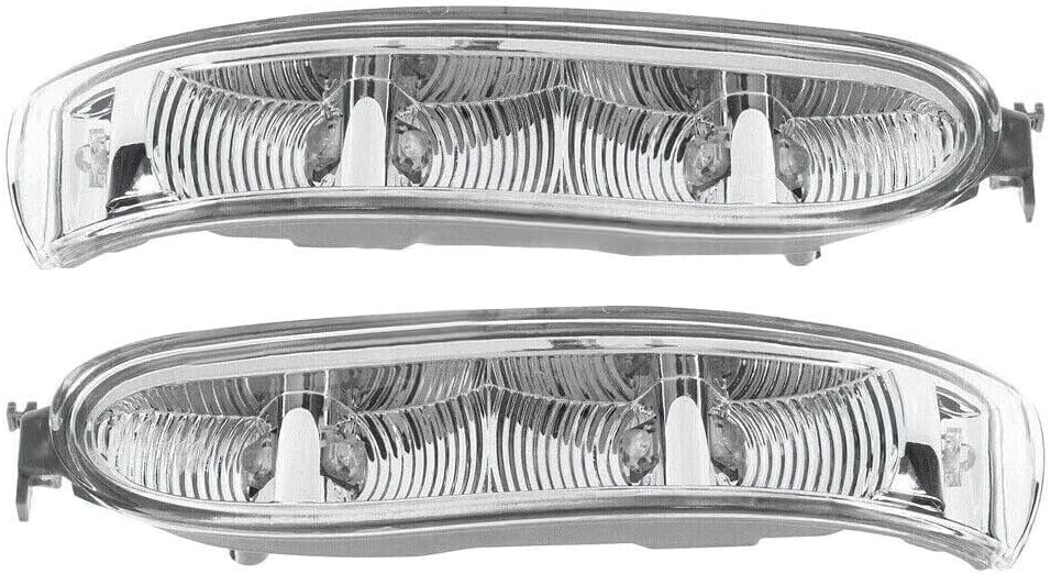 ya 14 9.20 zhengce Side door mirror light turn signal for Mercedes W209 CLK class 2003-2009-1
