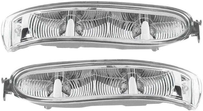 ya 14 9.20 zhengce Side door mirror light turn signal for Mercedes W209 CLK class 2003-2009-1