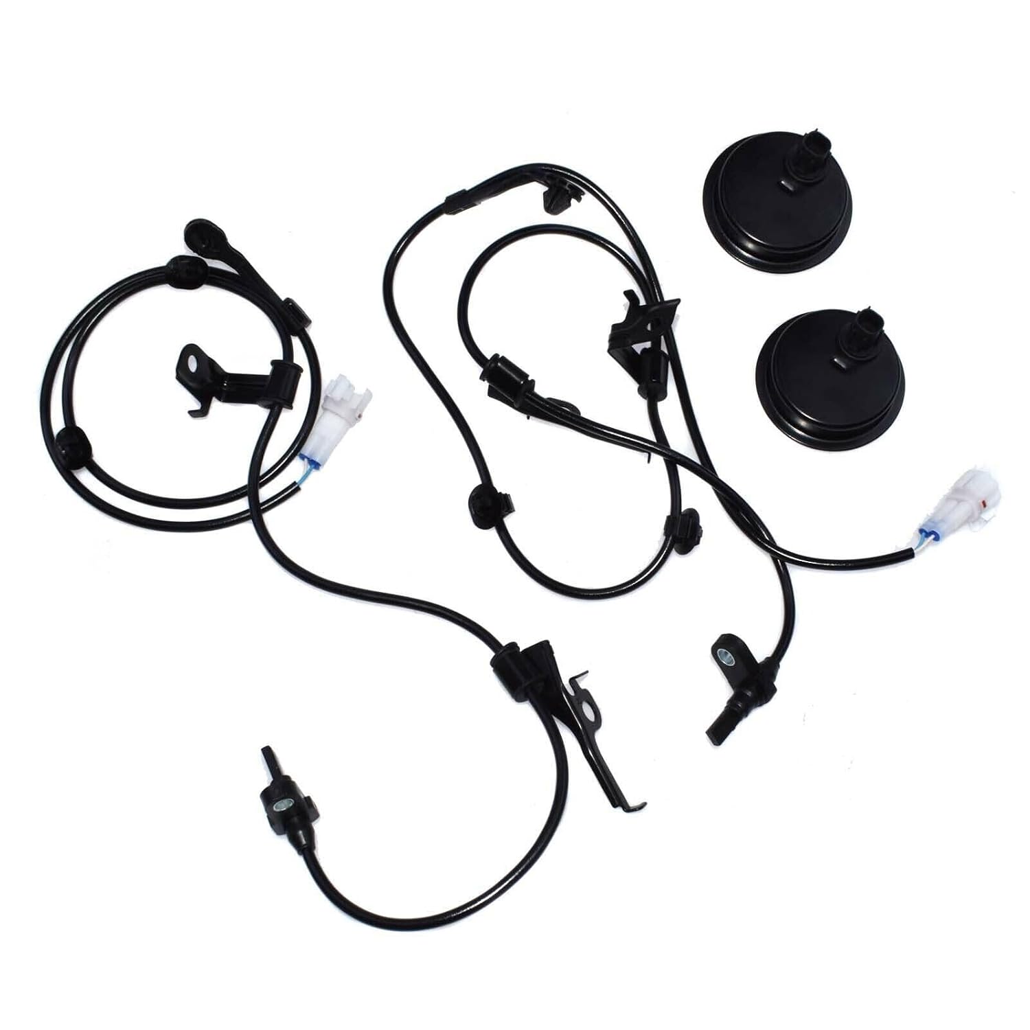ya 2 8.15 4-Piece Set of Front and Rear ABS Wheel Speed sensors Suitable for 06-08 for Toyota Yaris ALS1388, ALS1769