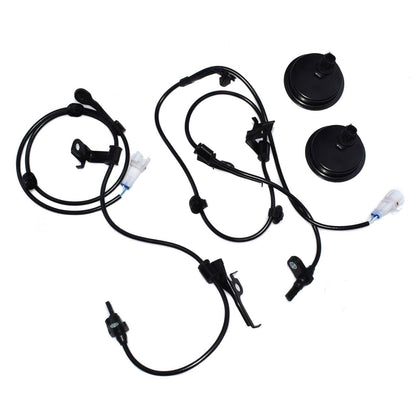 ya 2 8.15 4-Piece Set of Front and Rear ABS Wheel Speed sensors Suitable for 06-08 for Toyota Yaris ALS1388, ALS1769