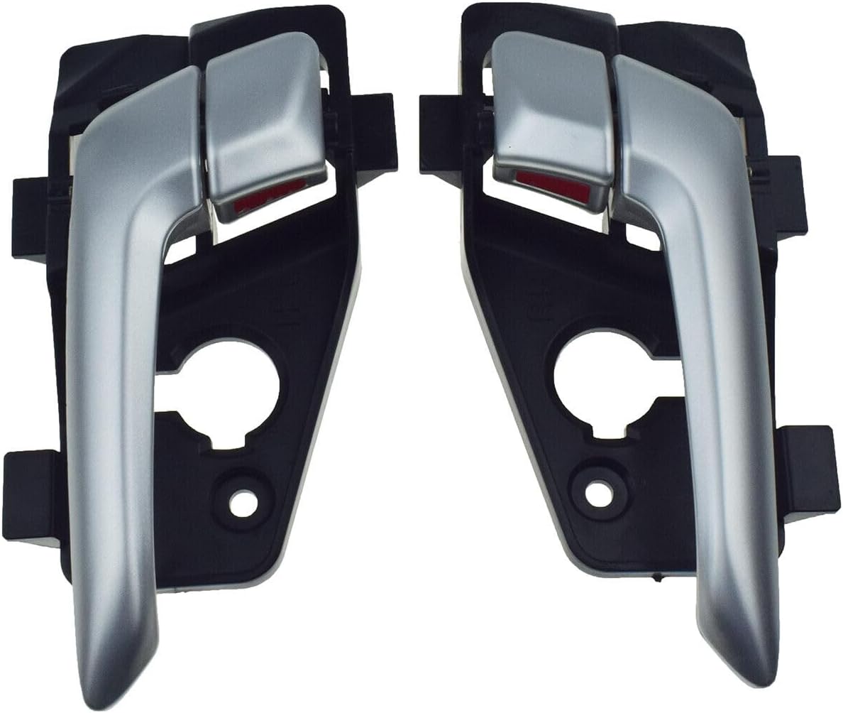 ya 4 8.8.2 2 Pack Front Left + Right Inner Door Handle LH Right Grip for Kia Picanto 2011-16