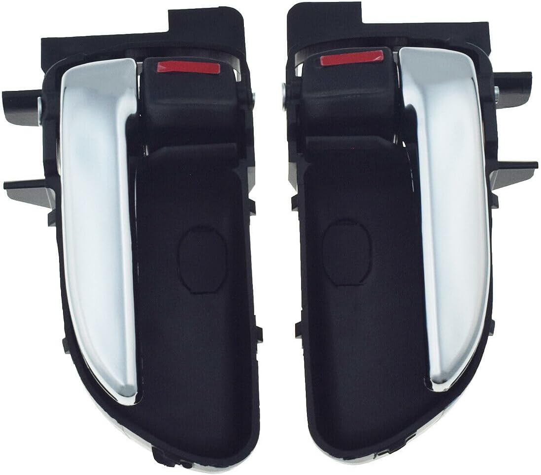 ya 4 8.8.2 Pair of Front Left and Right Inner Door Handles LH Right Grip Suitable for 03-08 for Subaru for Forester 2.5L