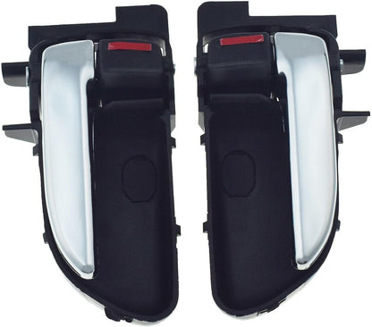 ya 4 8.8.2 Pair of Front Left and Right Inner Door Handles LH Right Grip Suitable for 03-08 for Subaru for Forester 2.5L
