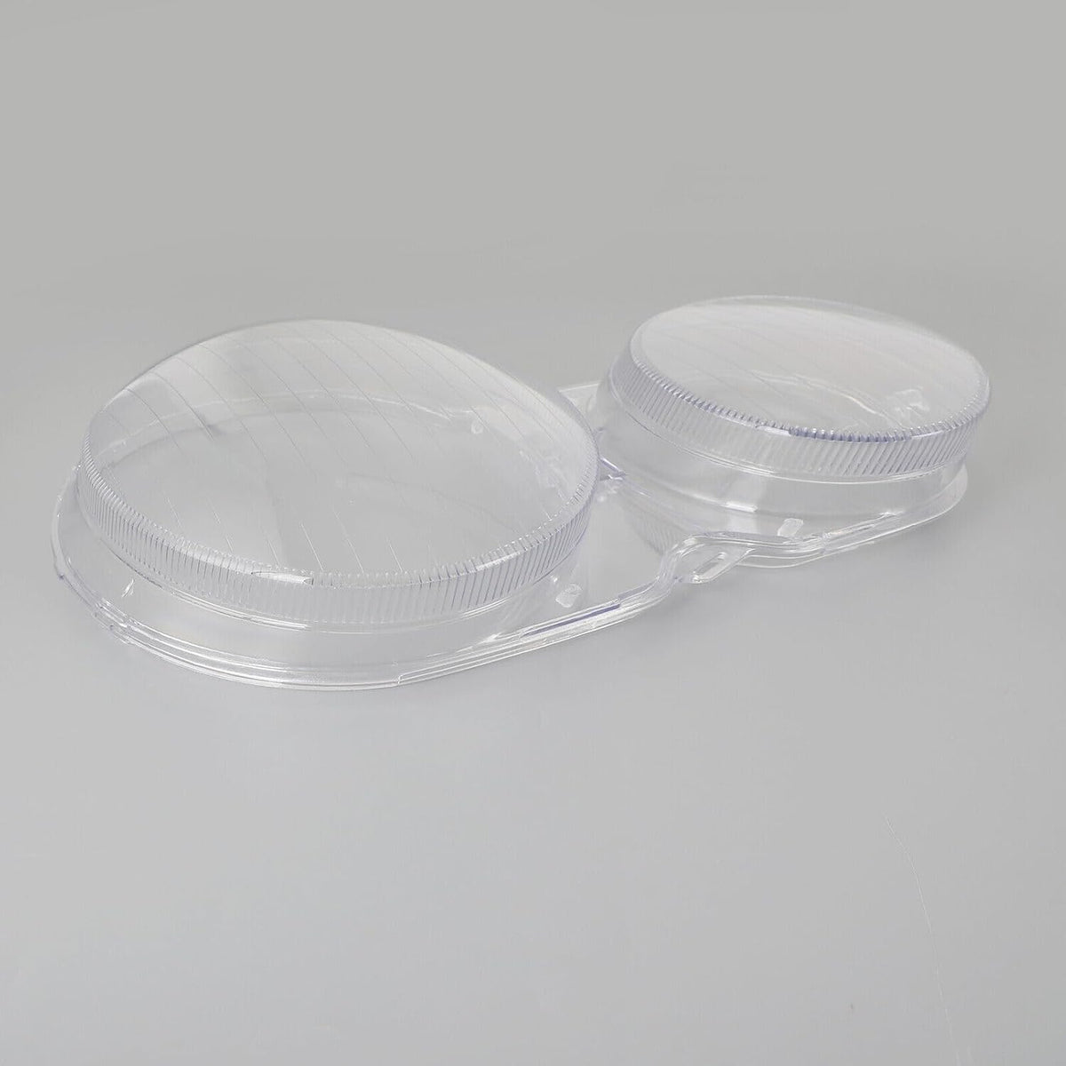 ya 10 9.16 zhengce Left+Right Headlight Lens Plastic Cover Shell for Mercedes E Class W210 96-