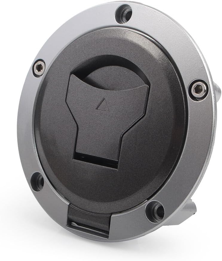 ya 4 8.10 Motor Fuel Gas Cap Tank Lock w/Key for Honda MSX125 2016-2019 CBR1000RR 18-19