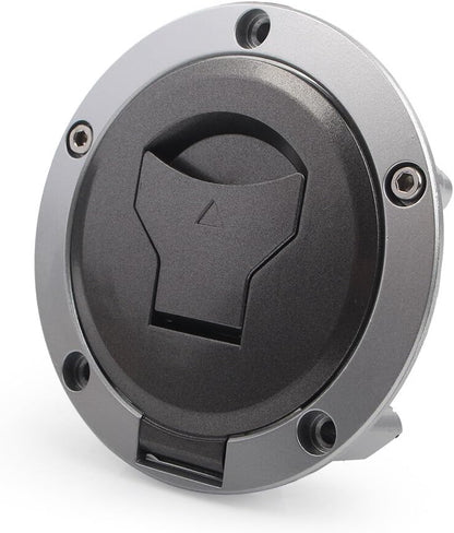 ya 4 8.10 Motor Fuel Gas Cap Tank Lock w/Key for Honda MSX125 2016-2019 CBR1000RR 18-19