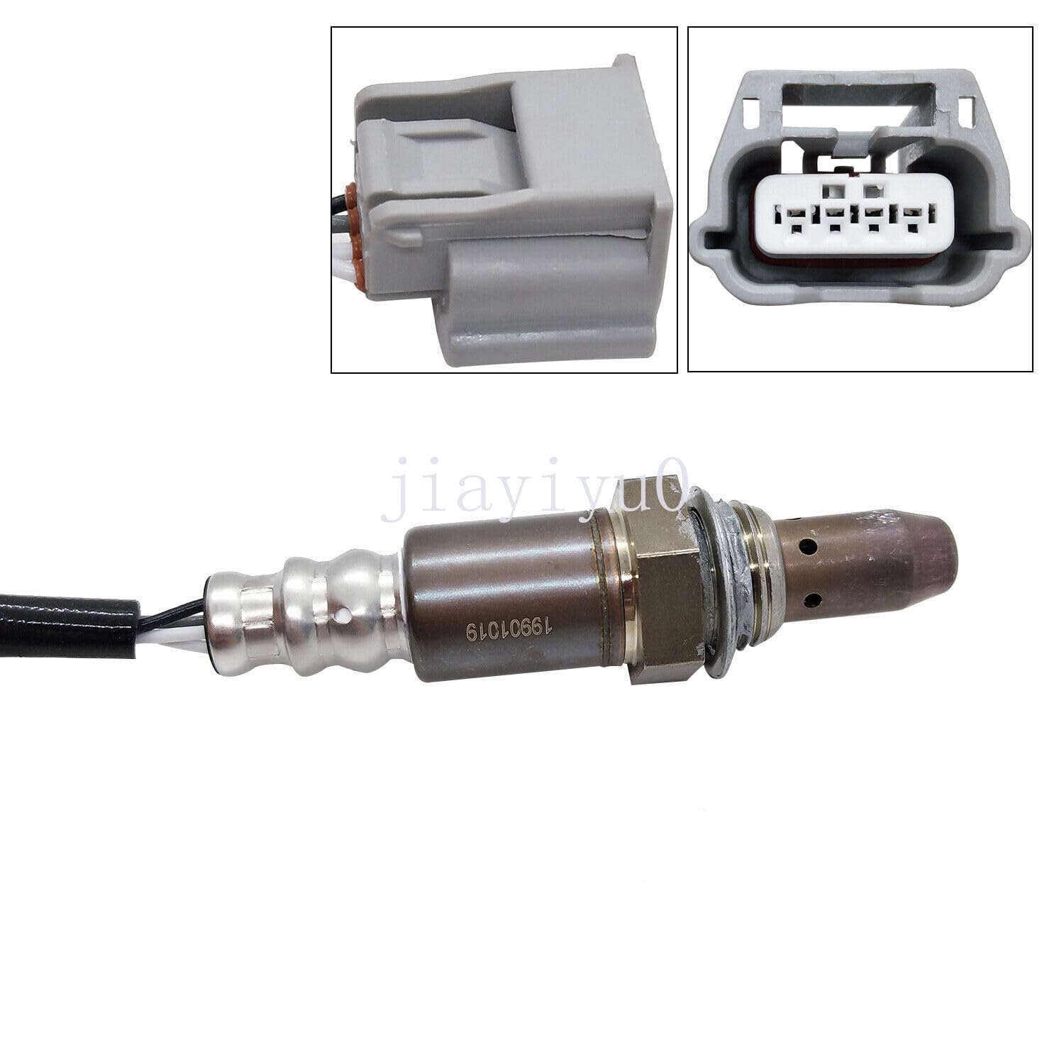 ya 4 8.8 2pcs Upstream Oxygen Sensor for 2012-2017 for Nissan NV2500 NV3500 5.6L 22693-1LU0A