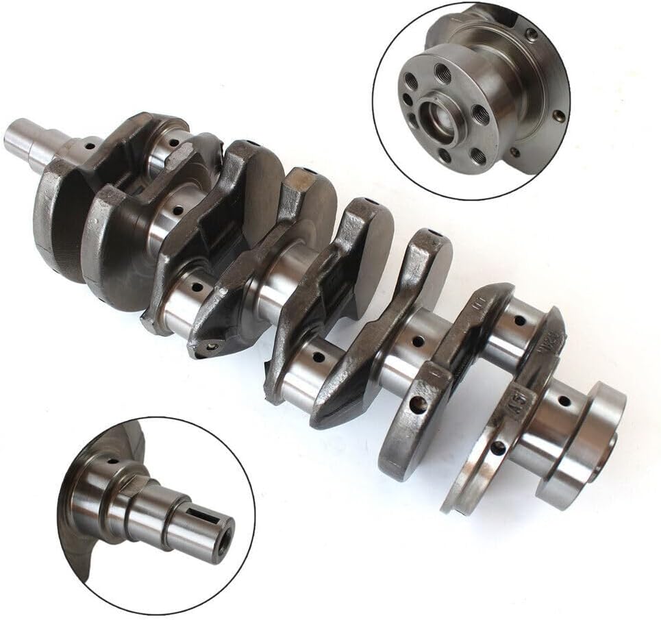 ya 11 9.14 baidi4X Connecting Rod+Engine Crankshaft for Hyundai for Tucson for Kia Soul 2.0L 2000-2012