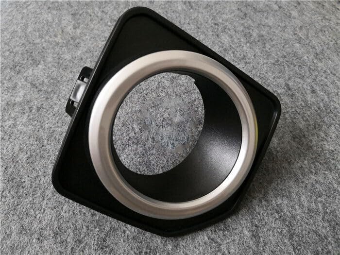 ya 11 9.14 zhengce 2-pack fits for Land Rover LR2 2013-2015 front left fog lamp cover decorati
