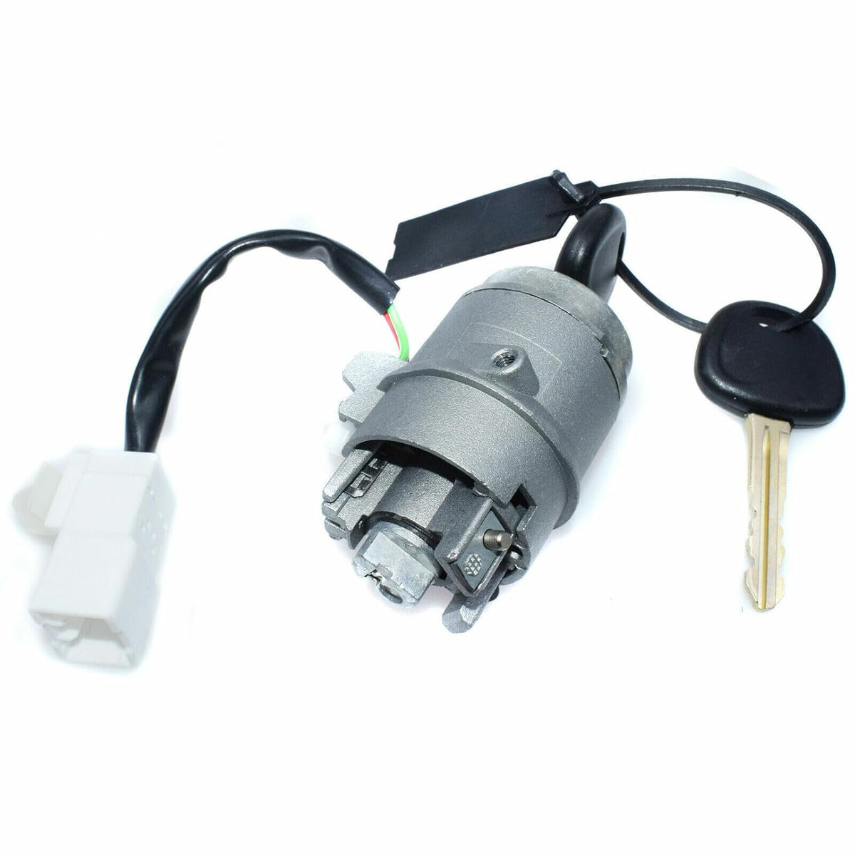 ya 5 8.10 Ignition Lock Cylinder with Key US617L for Hyundai Accent 1.6L I4 05-11