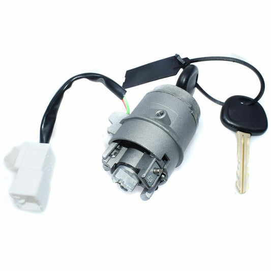 ya 5 8.10 Ignition Lock Cylinder with Key US617L for Hyundai Accent 1.6L I4 05-11