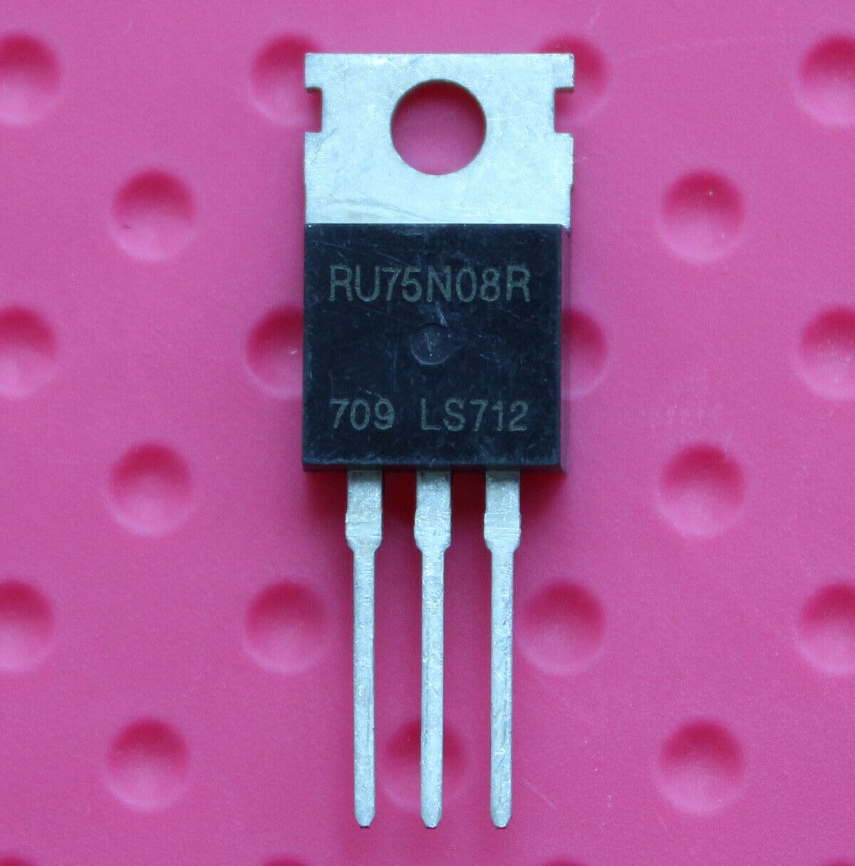 ya 16 10.20 baidi 50pcs RU75N08R TO-220 Integrated Circuit IC #W7-