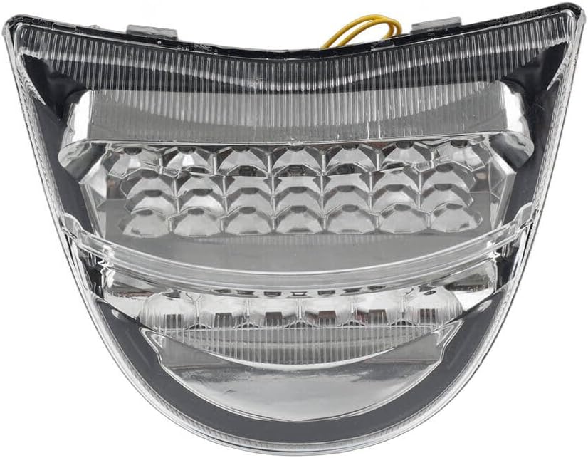 ya 4 8.10 Integrated Turn Signals Brake Tail Light for Honda CBR 954 2002-2003