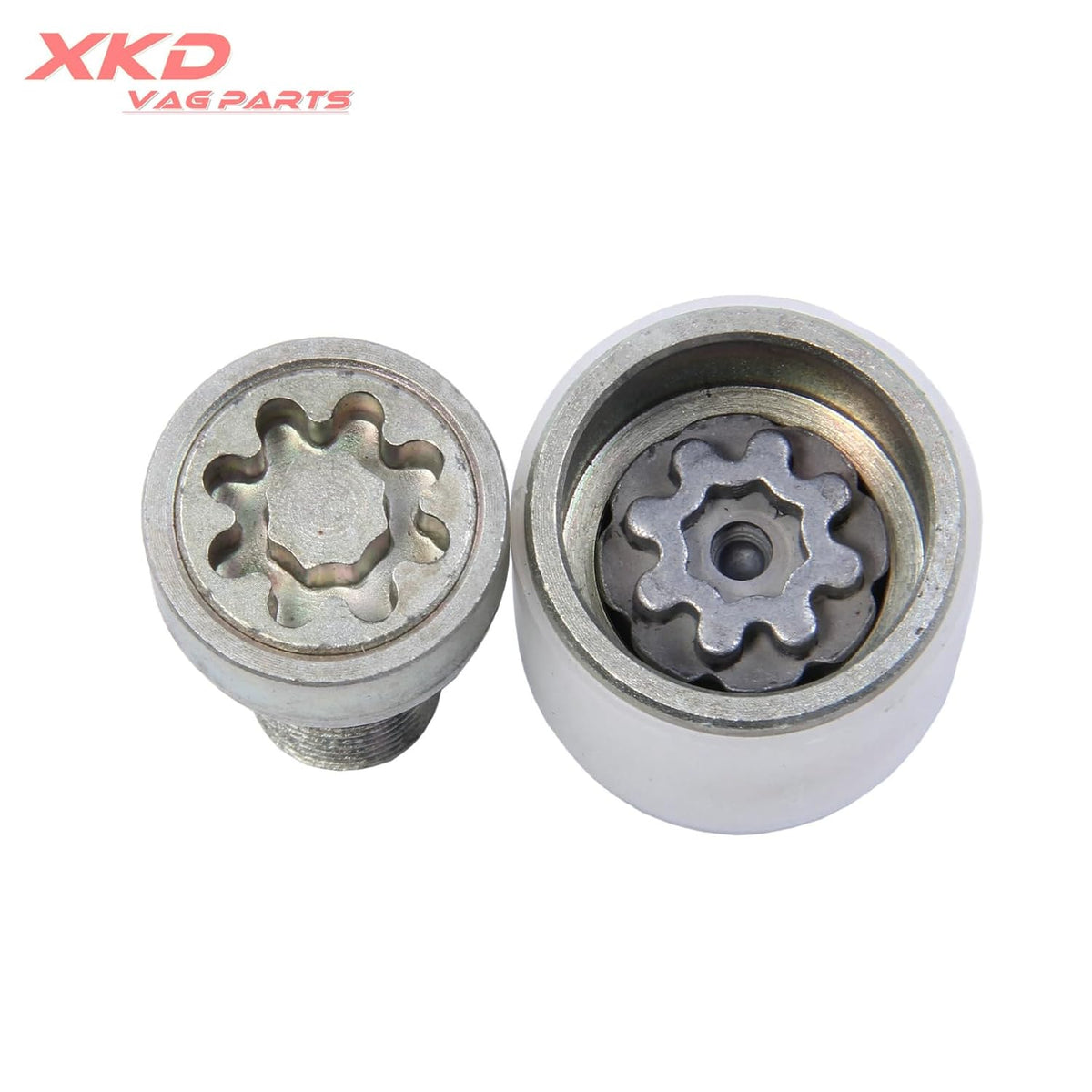 ya 10 9.16 baidi Anti Theft Screw & Tool with Steel Stamp J for Audi A3 for A4 Allroad A5/S5 S6 TT